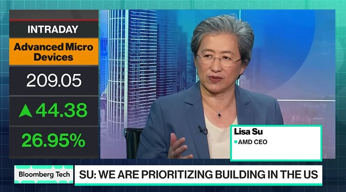 Глава AMD пытается увильнуть от вопроса касательно производства микросхем силами Intel