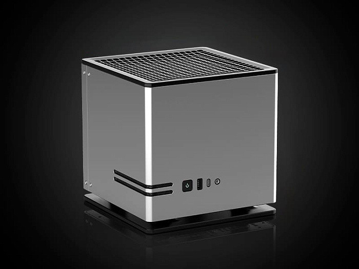 Миниатюрная рабочая станция Abee AI Station 395 MAX охлаждается при помощи СЖО