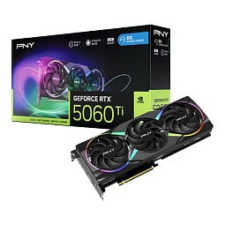 Рассматриваем модельный ряд показанных видеокарт GeForce RTX 5060/Ti