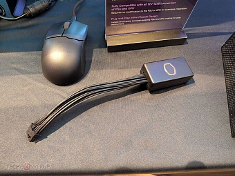 CES 2026: блоки питания Cooler Master MWE Gold V4 получили защиту разъёма 12V-2x6