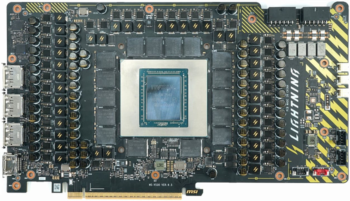 Обозреватели MSI RTX 5090 Lightning Z отмечают некачественную пайку разъёмов питания 12V-2x6