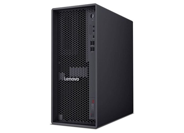 AMD и Lenovo показали рабочую станцию ThinkStation P4 с Ryzen 9 PRO 9965X3D и RTX PRO 6000 Blackwell