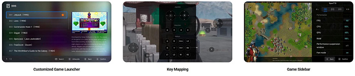 Портативная игровая консоль MANGMI AIR X на базе Android оценена в $90 Портативная игровая консоль MANGMI AIR X на базе Android оценена в $90