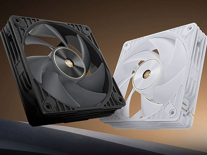 ASUS анонсировала вентилятор ProArt PF120 с воздушным потоком более 100 CFM