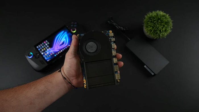 Скоро GeForce RTX 5060 будет доступна в виде внешней видеокарты eGPU