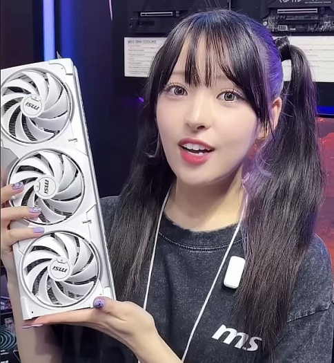 MSI показала видеокарту GeForce RTX 5070 Ti со скрытым разъёмом 12V-2x6