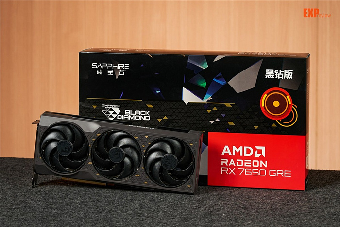 Radeon RX 7650 GRE примерно на 7% лучше GeForce RTX 4060    
