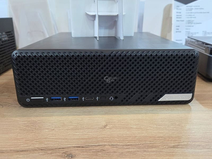 Представитель семейства Intel Nova Lake-S засветился в мини-ПК ECS P300