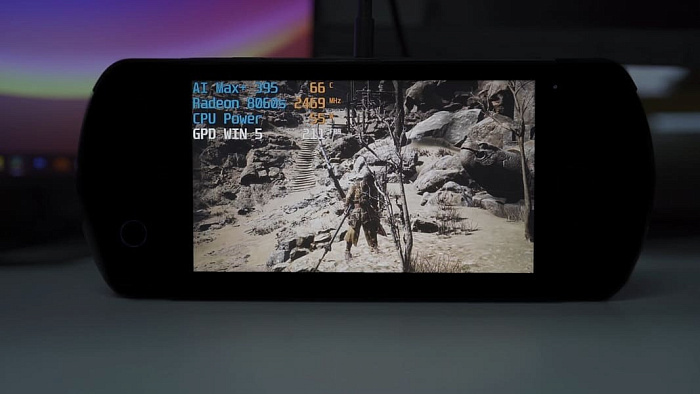 GPD WIN 5, первый в мире КПК на базе Ryzen AI MAX+ 395, дебютирует 1 августа