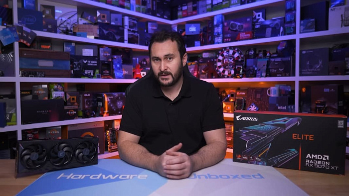 Не опять, а снова: Hardware Unboxed обвинили в неправильных тестах RX 9070 XT