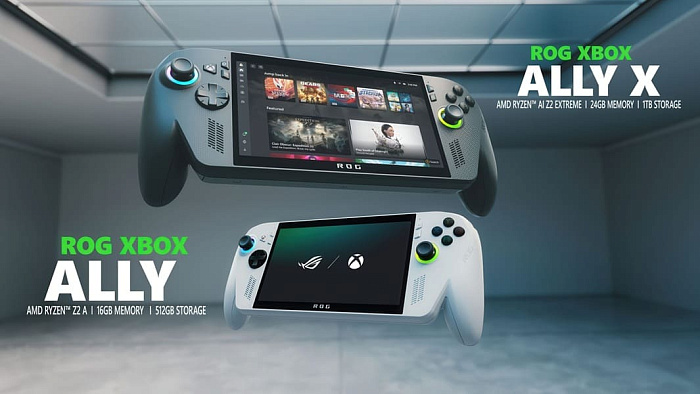 ASUS объяснила, почему отказалась от OLED в портативных консолях ROG Xbox Ally