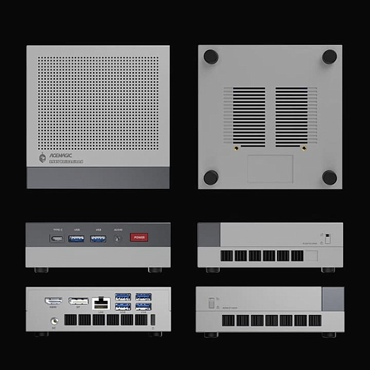 Мини-ПК ACEMAGIC Retro X3 в стиле консоли NES доступен для предварительного заказа