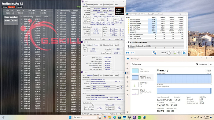 G.SKILL анонсировала комплект памяти T5 Neo DDR5-6400 R-DIMM объёмом 512 Гбайт
