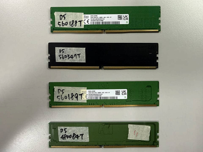 ASUS AEMP II и AEMP III более эффективно разгоняют разную память DDR5 без профилей JEDEC