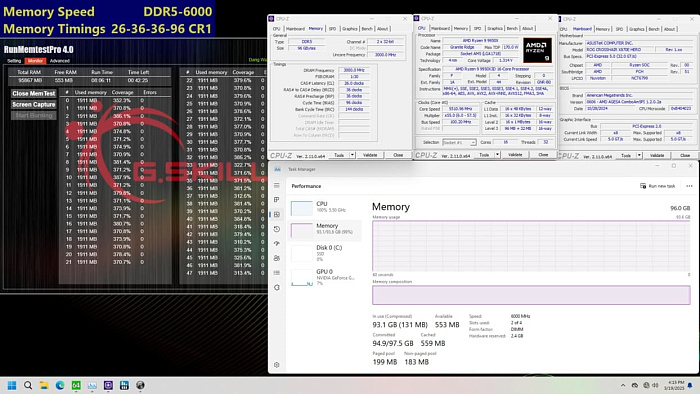 G.SKILL показала модули памяти DDR5-6000 с задержками CL26-36-36-96