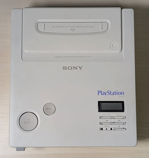 Разработчик консолей PlayStation годами хранил дома прототип Nintendo PlayStation