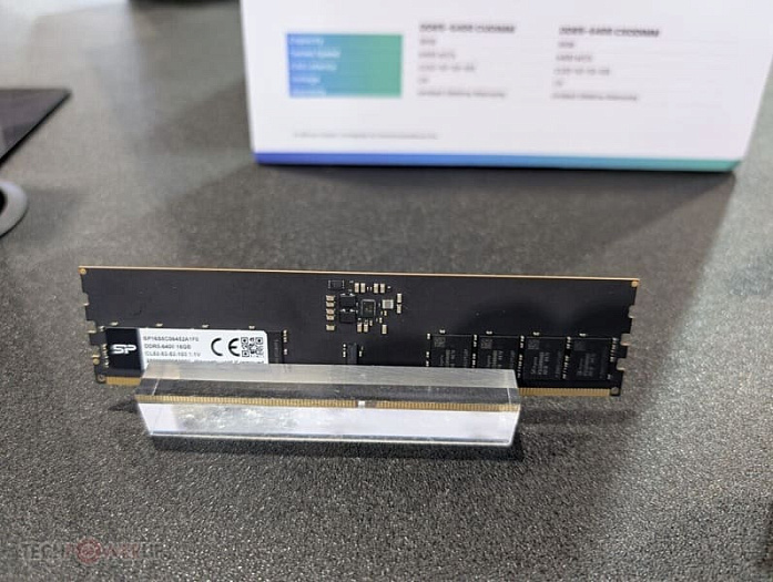 COMPUTEX: несколько серий оперативной памяти и накопитель XPower от Silicon Power  