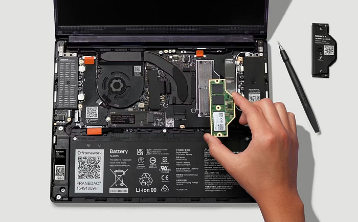 Обновлённый ноутбук Framework Laptop 13 Pro с Panther Lake и LPCAMM2 моментально раскуплен