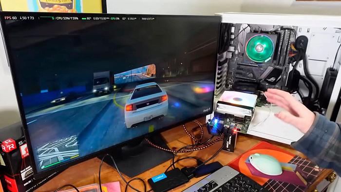 Видеокарта для майнинга AMD BC250 способна запускать игры
