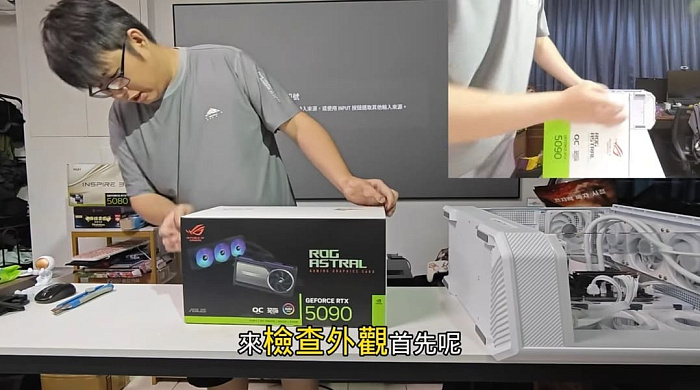  Дважды не повезло: покупатель RTX 5090 и RTX 5070 Ti не может использовать ни одну новинку