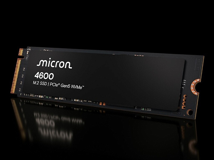Накопитель Micron 4600 способен работать со скоростью до 14.5 Гбайт/с    