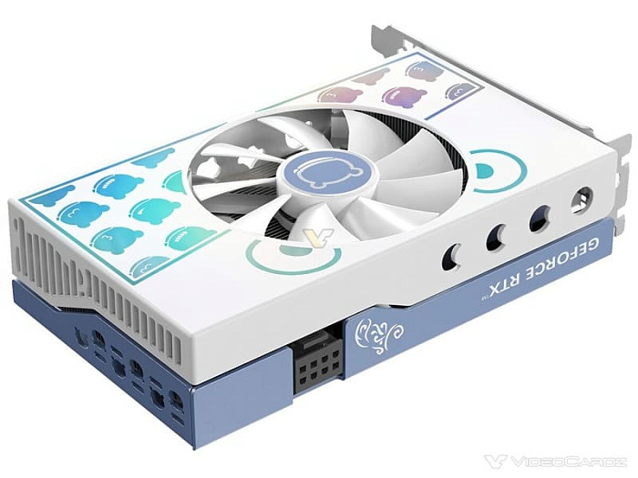 Yeston выпустила GeForce RTX 5060 Cute Pet с медведями