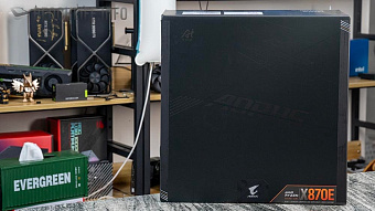 Комплект поставки платы X870E AORUS XTREME X3D AI TOP включает термокружку и штопор Комплект поставки платы X870E AORUS XTREME X3D AI TOP включает термокружку и штопор