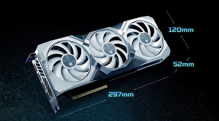 Видеокарты Acer Predator BiFrost Radeon RX 9070/XT доступны в белом цвете