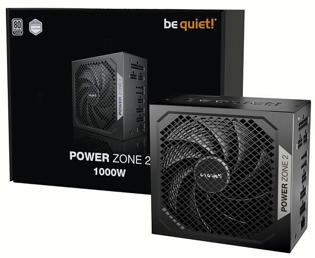 be quiet! представила блок питания Power Zone 2