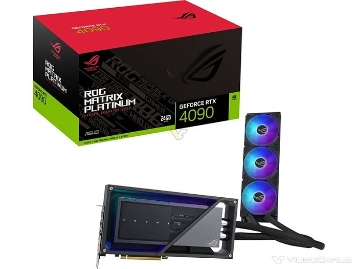 ASUS собирается представить и подарить “специальную” GeForce RTX 5090
