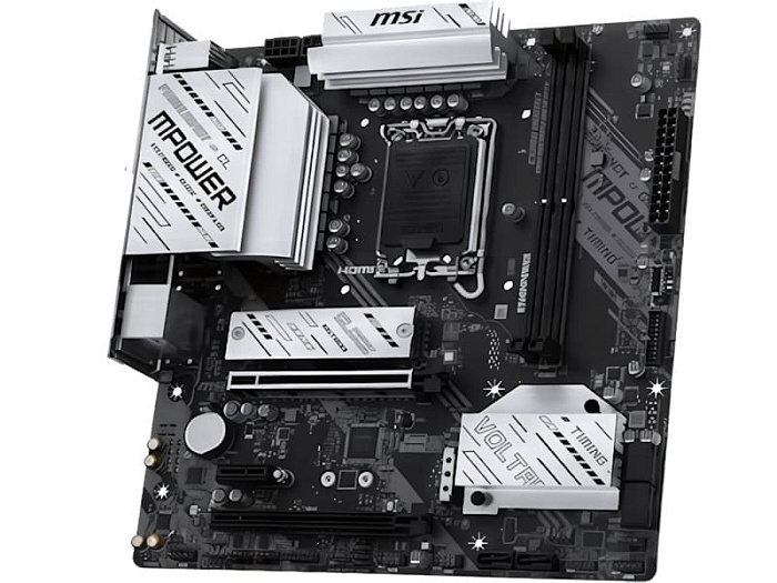 MSI готовится к запуску доступной платы для оверклокеров B760MPOWER MSI готовится к запуску доступной платы для оверклокеров B760MPOWER