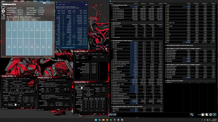 Память G.SKILL взяла 10 600 MT/s на плате ASUS B850M AYW OC с процессором Ryzen 5 8500G Память G.SKILL взяла 10 600 MT/s на плате ASUS B850M AYW OC с процессором Ryzen 5 8500G
