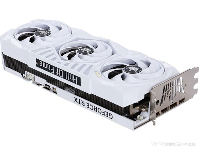 GALAX выпустила видеокарту GeForce RTX 5090D V2 HOF OC Lab Plus-X Edition