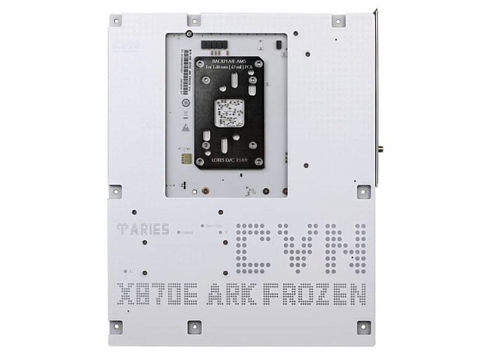 Colorful выпустила первую плату на чипсете X870E, относящейся к серии Ark Frozen