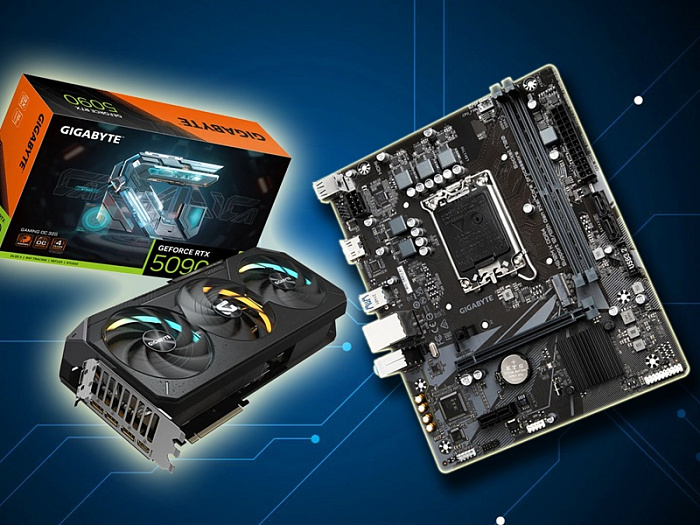 Тайваньский продавец предлагает комплект из RTX 5090 и 40 материнских плат H610 за $5800