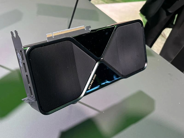 NVIDIA RTX PRO 6000 была продана более чем за $11 тысяч  