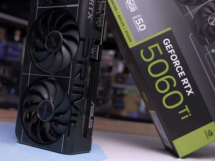 Слух: производство GeForce RTX 5060 Ti 16GB может остановиться из-за цен на GDDR7