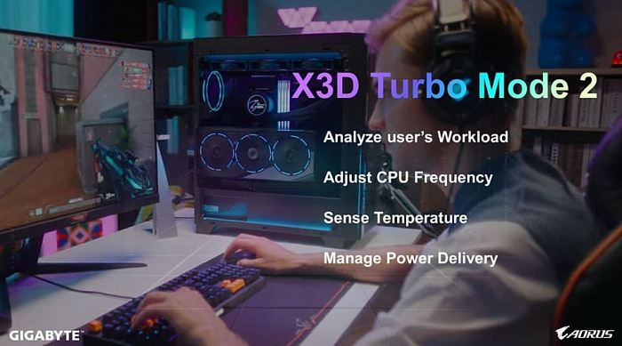 COMPUTEX: технология X3D Turbo Mode 2 повышает производительность процессоров AMD до 35%  