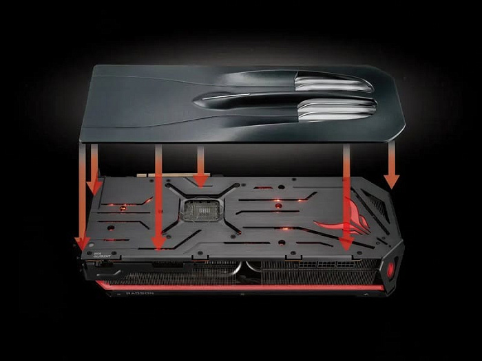 PowerColor выпустила новую заднюю панель для RX 7800 XT Red Devil