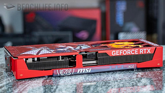 Изучаем распаковку видеокарты MSI GeForce RTX 5070 Ti Gaming Trio MLG Edition