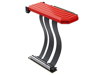 Цветной райзер HYTE PCIe 5.0 Hyper предназначен для вертикального подключения видеокарты