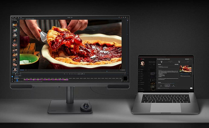 Профессиональный монитор BenQ PV3200U ориентирован на создателей контента