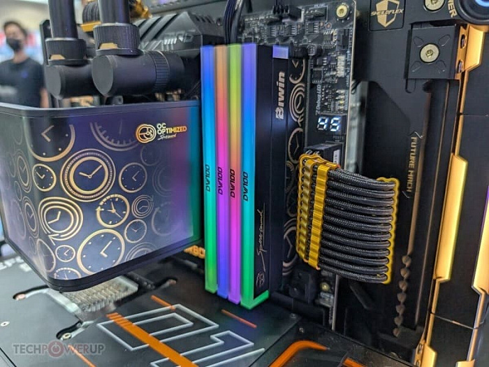 COMPUTEX: Biwin продемонстрировала накопители X570 и множество модулей памяти  