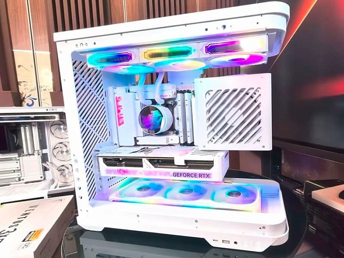 Продемонстрирована первая сборка BTF 3.0 с почти полностью бескабельным дизайном