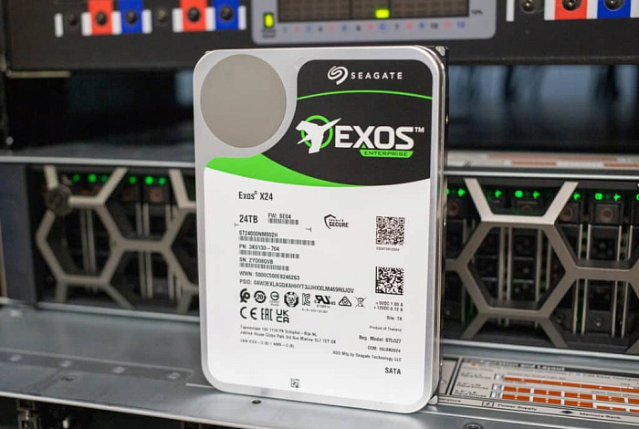 Seagate отреагировала на скандал с продажей использованных жестких дисков Exos 