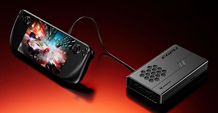 Внешняя видеокарта AOOSTAR XG76XT основана на полноценной Radeon RX 7600 XT