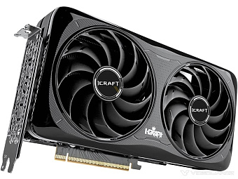 MAXSUN GeForce RTX 5070 iCraft X2 получила компактное исполнение с двумя вентиляторами MAXSUN GeForce RTX 5070 iCraft X2 получила компактное исполнение с двумя вентиляторами