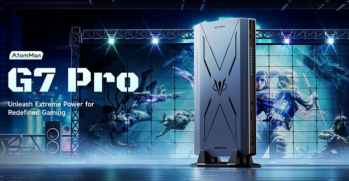 Minisforum начала продажи мини-ПК AtomMan G7 Pro с Core i9-14900HX и RTX 5070M