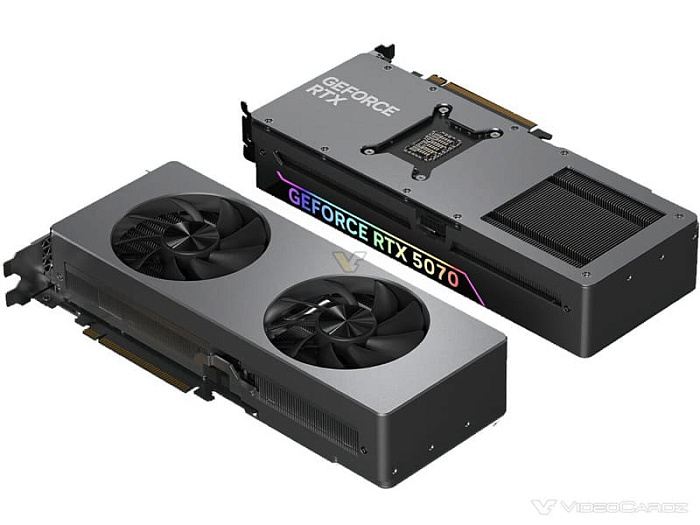 Lenovo показала видеокарты GeForce RTX 5060 Ti и RTX 5070 Legion для своих готовых систем