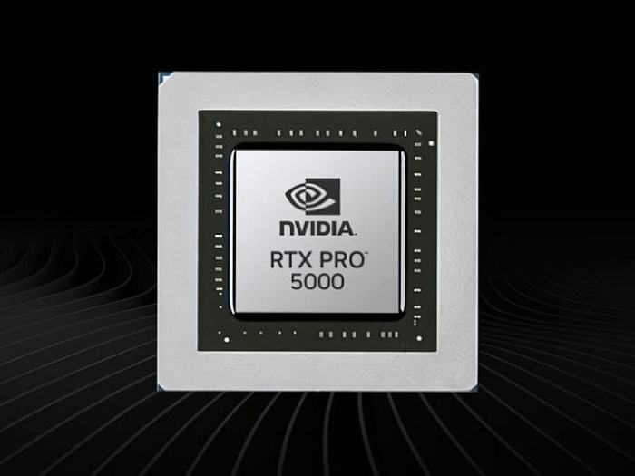 Мобильная RTX PRO 5000 Blackwell идентична мобильной GeForce RTX 5090M в первом тесте